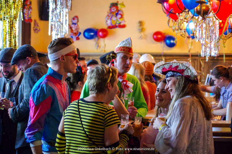 Weiberfastnacht 2020 HAUS UNKELBACH