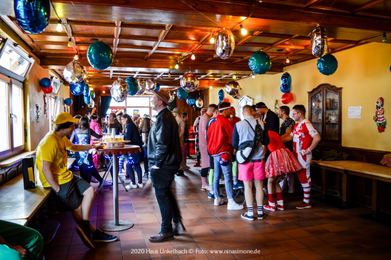 Weiberfastnacht 2020 HAUS UNKELBACH