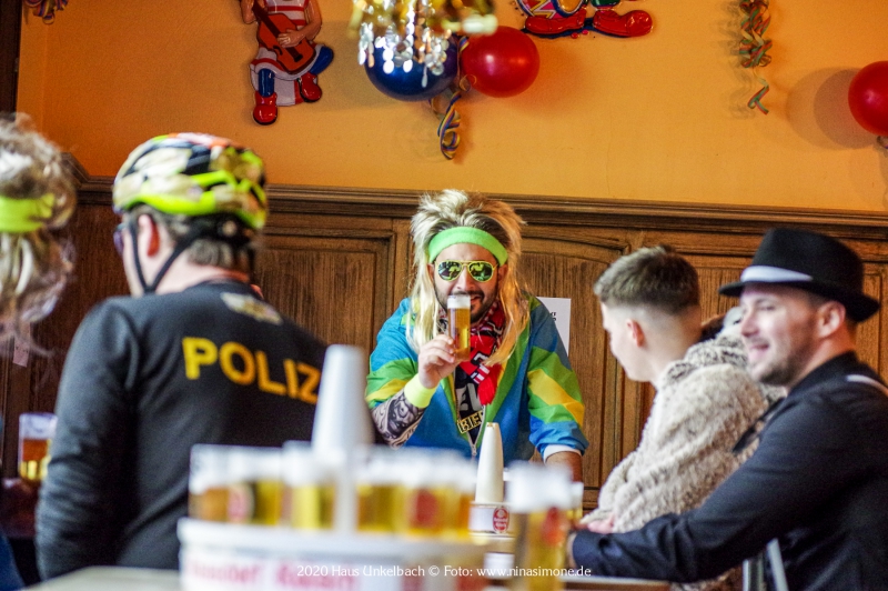 Weiberfastnacht 2020 HAUS UNKELBACH