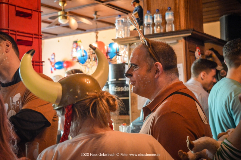 Weiberfastnacht 2020 HAUS UNKELBACH