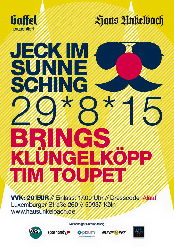 Jeck im Sunnesching 2015