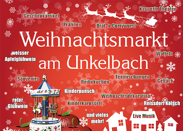 Weihnachtsmarkt 2018 Teil 1 HAUS UNKELBACH
