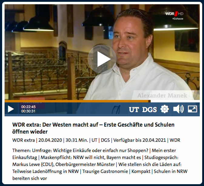 Haus Unkelbach bei WDR extra